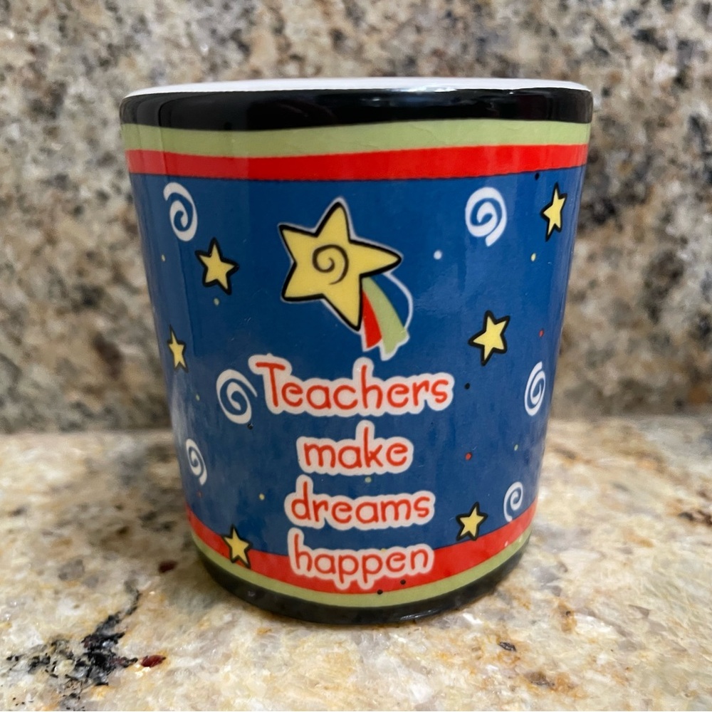Teachers Make Dreams Happen Ganz Ceramic Shot Glass